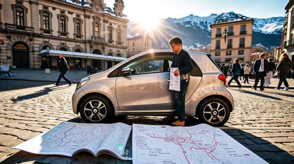 Comparer les offres de location de voitures à Grenoble